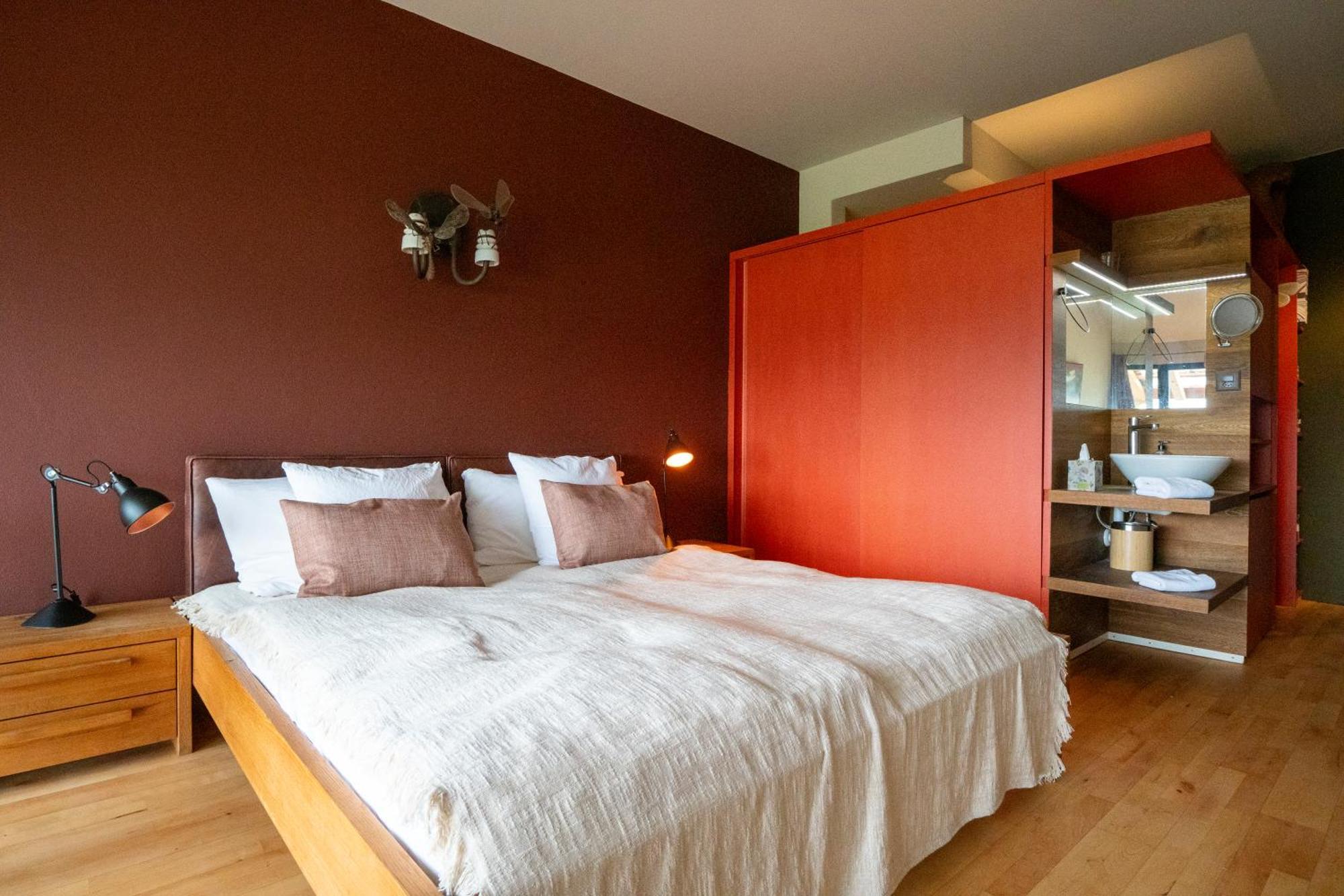 BnB Belle5 Vully-les-Lacs Exterior foto